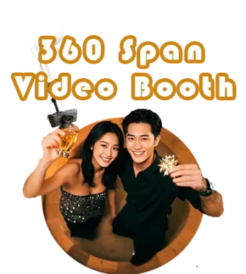 360 photobooth video booth B