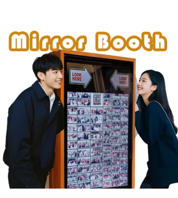 mirror booth