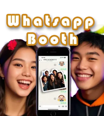 whatsapp booth